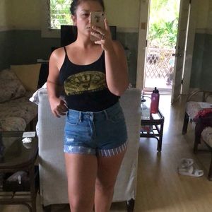 ROXY 4th of July High-Waisted Shorts